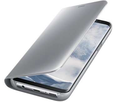 Samsung Galaxy S8 Clear View Cover Zilver