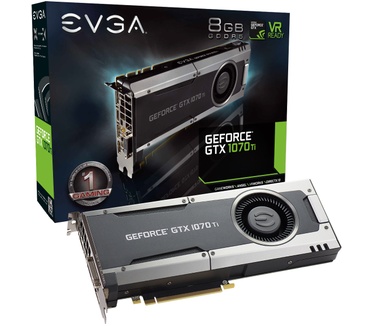 EVGA GTX 1070 Ti 8GB Gaming