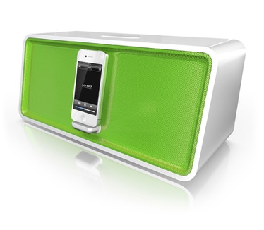 Sonoro CuboDock White Green