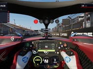 F1 2025 op 5k-resolutie, op 5k-resolutie met DLSS Performance en op 2k-resolutie