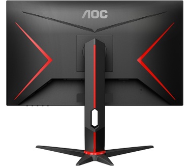 AOC Q27G2S/EU Rood, Zwart