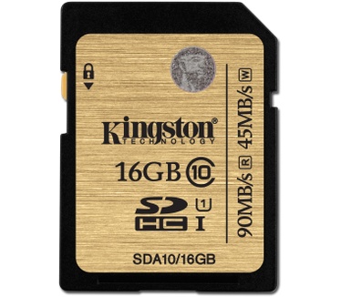 Kingston SDHC Class 10 16GB