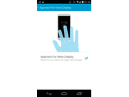 Moto X (2014) screenshots