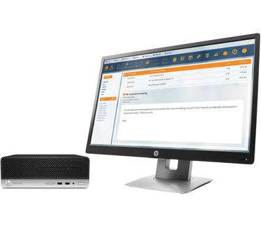 HP 400 G4 SFF + EliteDisplay E240