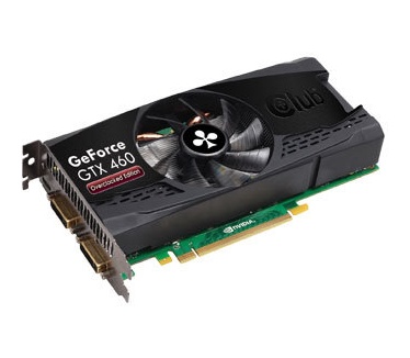 Club 3D GTX 460