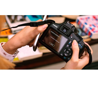 Canon 1300D + Tamron 18-200mm Di II VC