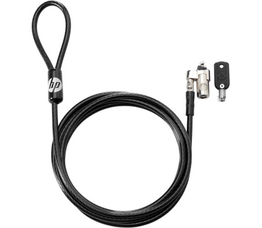 HP kabelslot met mastersleutel, 10 mm