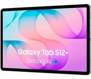 Samsung Galaxy Tab S12+, 5G, 12GB ram, 512GB opslag Grijs