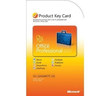 Microsoft Office Professional 2010 PKC NL