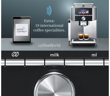 Siemens EQ.9 TI909701HC connect s900 Kaffeevollautomat Edelstahl