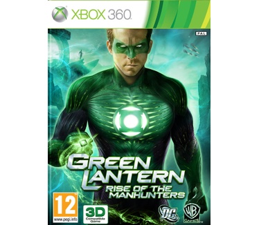 Packshot voor Green Lantern: Rise of the Manhunters