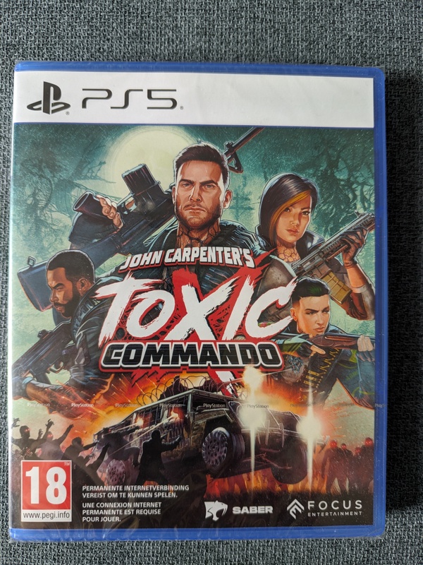 Toxic Commando voor de PS5 aangeboden - Vraag & Aanbod - Tweakers