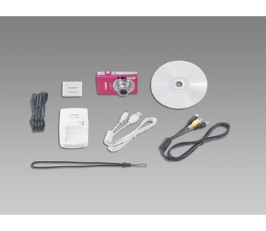 Canon Ixus 95 IS Roze