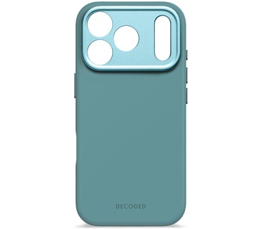 Decoded Silicone Backcover Apple iPhone 17 Pro Retro Blue
