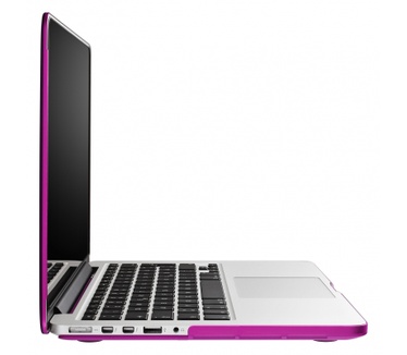 Artwizz Rubber Clip for MacBook Pro with Retina Display 15 1C, purple