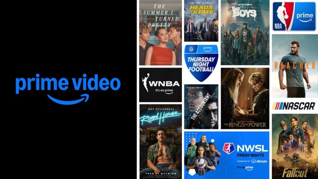 Prime Video. Bron: Amazon