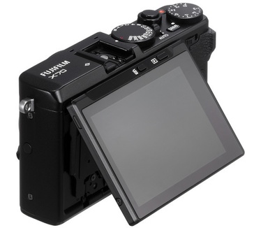 Fujifilm X70 Zwart