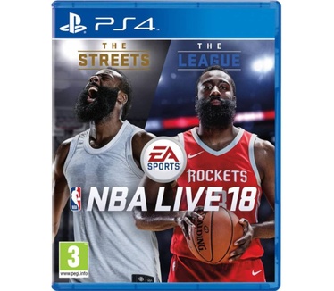 NBA Live 18, PlayStation 4