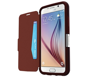 Otterbox Strada Case Samsung Galaxy S6 Rood