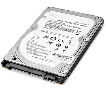 HP 250GB 7200 rpm HDD