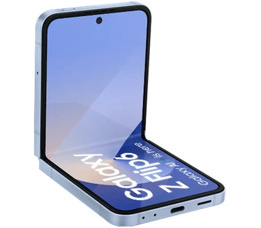 Samsung Galaxy Z Flip6, 256GB opslag Blauw