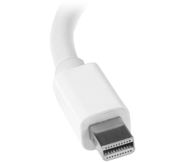 Startech.com A/V-reisadapter: 2-in-1 Mini DisplayPort naar HDMI- of -VGA-converter wit