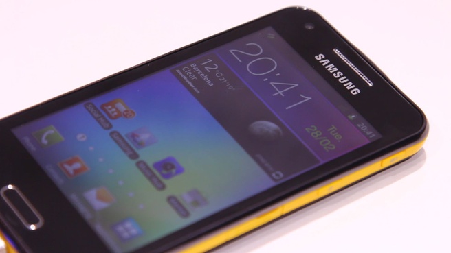 Samsung Galaxy Beam
