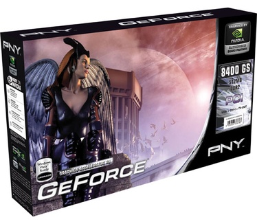 PNY GeForce 8 8400GS PCI 512MB