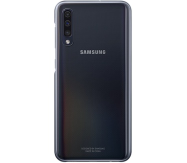 Samsung Galaxy A50 Gradation Cover Zwart (Galaxy A50) Zwart