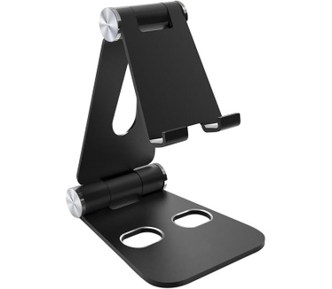 Mobiparts Phone Stand Holder Metal size M - Black