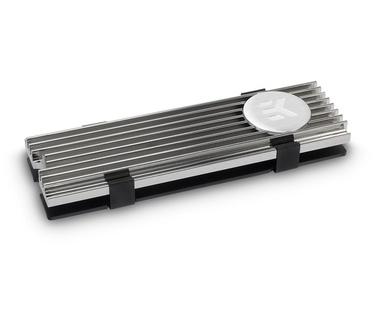 EK Water Blocks EK-M.2 NVMe Heatsink - Nickel