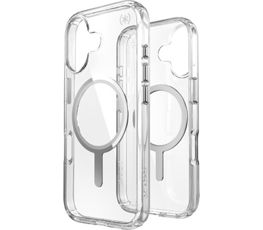 Speck Presidio Perfect Clear + MS Apple iPhone 17 Clear - with Microban