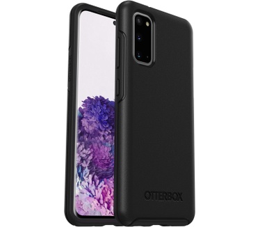 Otterbox Symmetry Series voor Samsung Galaxy S20, zwart - Geen retailverpakking