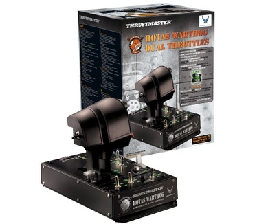 Thrustmaster Hotas Warthog Dual Throttles Zwart