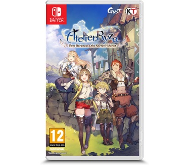 Atelier Ryzaza - Ever Darkness & the Secret Hideout