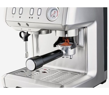 Solis Grind & Infuse Compact 1018 Espressomachine - RVS