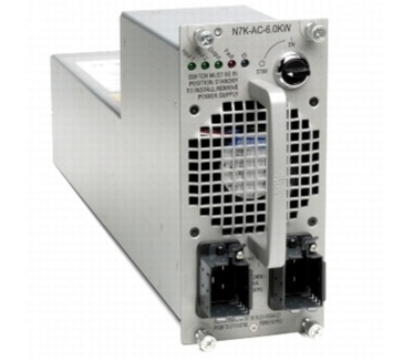 Cisco Nexus 7000 6.0kW AC Power Supply Module, Spare