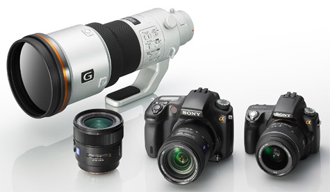Sony Alpha-concepts PMA 2010