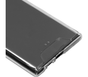 Accezz Xtreme Impact Backcover Samsung Galaxy Note 10 - Transparant