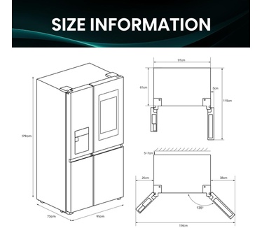 Hisense RS9P628GPFE