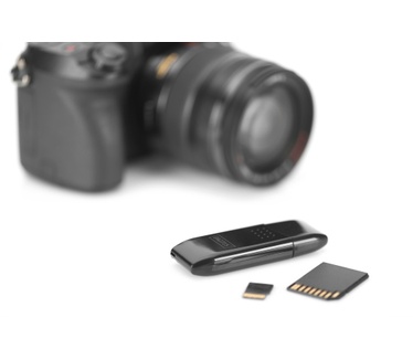 Digitus USB 2.0 Multi-kaartlezer