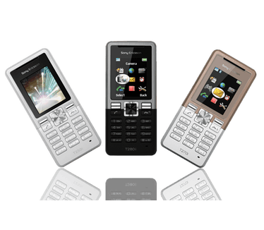 Sony Ericsson T250i Wit, Zilver