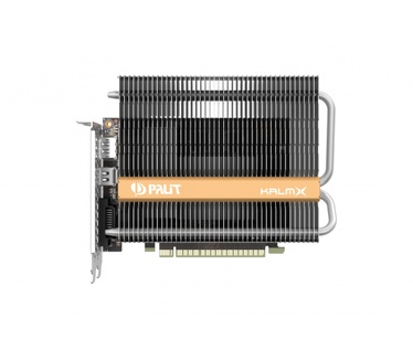 Palit Palit GeForce GTX 1050 Ti KalmX, 4GB GDDR5, DVI, HDMI, DisplayPort