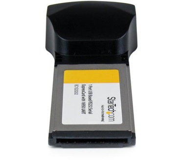 Startech.com 1-poort ExpressCard naar RS232 DB9 Seri