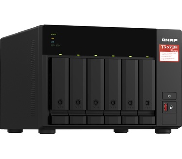 QNAP TS-673A, zonder harde schijven