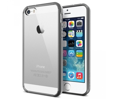 Spigen Case Ultra Hybrid Apple iPhone 5 / 5S SGP10516 (gray)