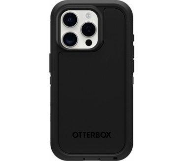 Otterbox Defender Series XT voor iPhone 15 Pro, Black (iPhone 15 Pro) Zwart