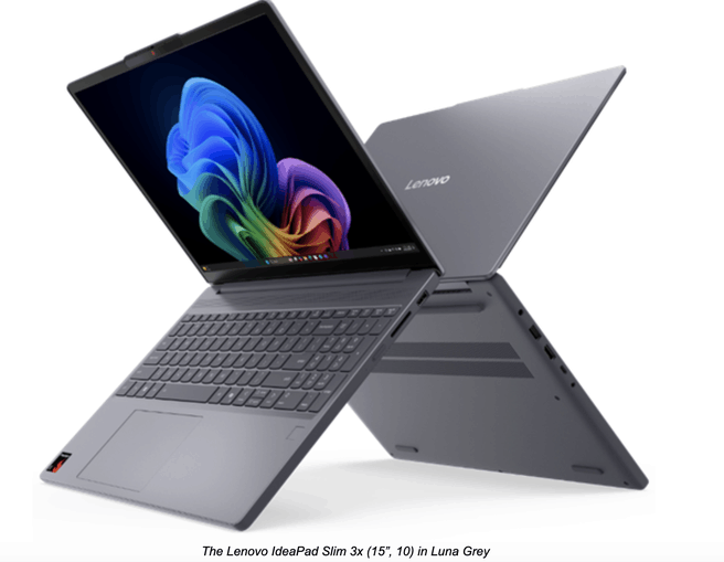 Lenovo IdeaPad Slim 3x. Bron: Lenovo
