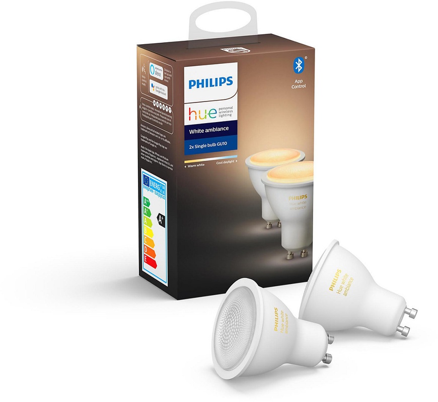 Philips Hue White Ambiance Gu10 Abstrahlwinkel