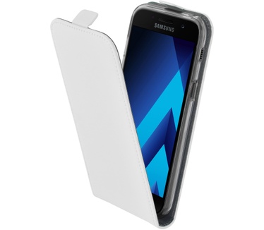 Mobiparts Premium Flip TPU Case Samsung Galaxy A5 (2017) White